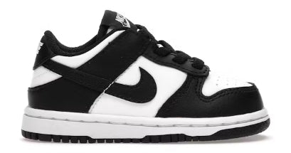 Nike Dunk Low Retro White Black Panda (TD) SZ 8C MISSING LID