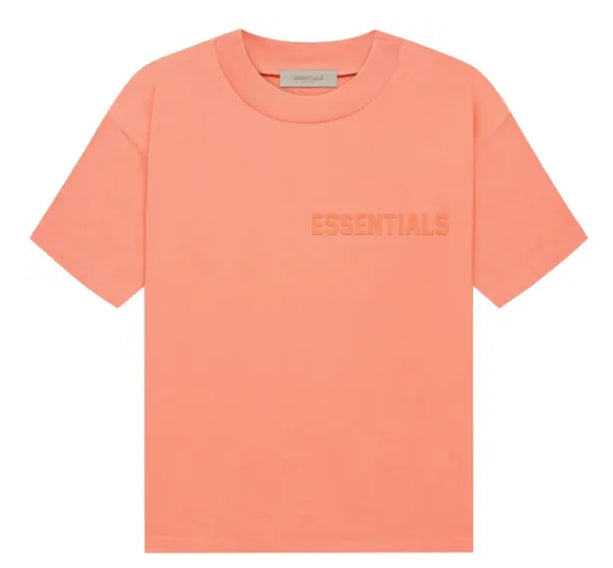 Fear of God Essentials Short-Sleeve Tee 'Coral' SZ L