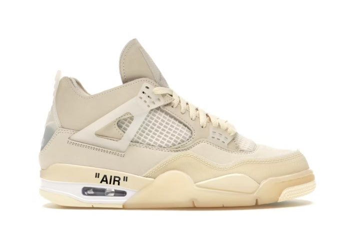 Jordan 4 Retro Off-White Sail (Women's) SZ 5.5 USED NO BOX