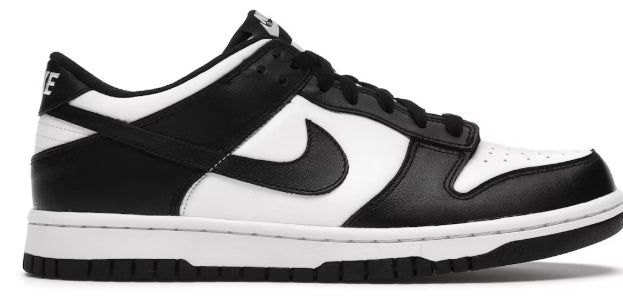 Nike Dunk Low Retro White Black Panda (GS) SZ 5Y