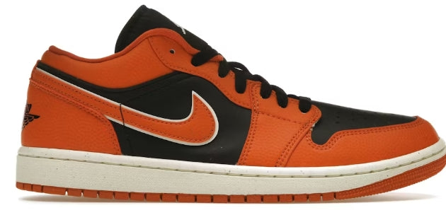 Jordan 1 Low Sport Spice (Women's) SZ 9/7.5M MISSING LID