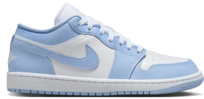 Jordan 1 Low White Aluminum (Women's) SZ 9.5/8M MISSING LID