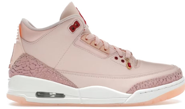 Jordan 3 Retro Valentine's Day Treat Yourself (2025) (Women's) SZ 6 MISSING LID