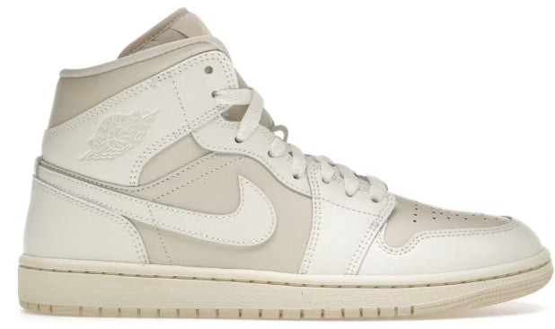 Jordan 1 Mid Legend Light Brown SZ 10.5M/12W MISSING LID