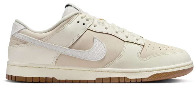 Nike Dunk Low Retro Pearl White Pale Ivory Light British Tan Sail SZ 11.5 MISSING LID