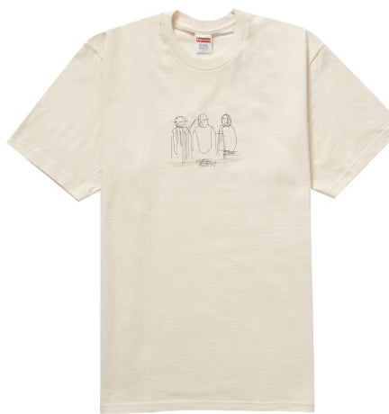 Supreme Three Kings Tee Natural SZ XL