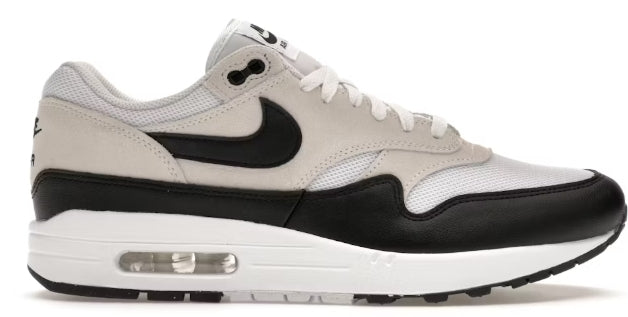 Nike Air Max 1 Essential Summit White Black SZ 8
