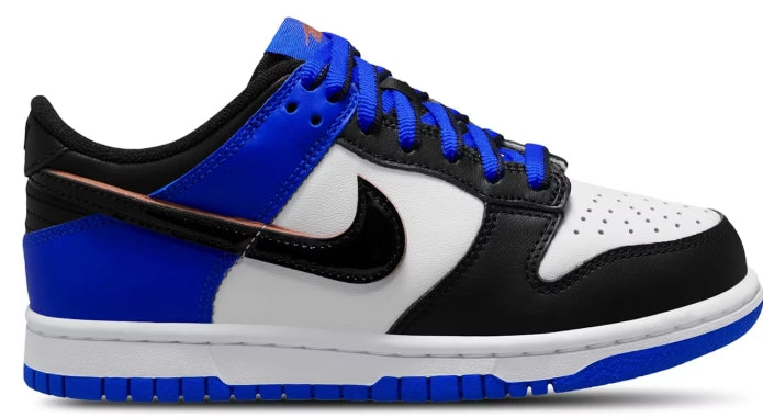 Nike Dunk Low SE White Racer Blue (GS) SZ 5Y