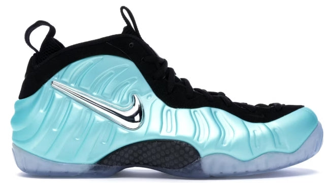 Air Nike Foamposite Pro Island Green SZ 12 NO BOX