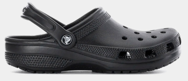 Crocs Classic Clog Vivienne Tam Black KIDS SZ 13C