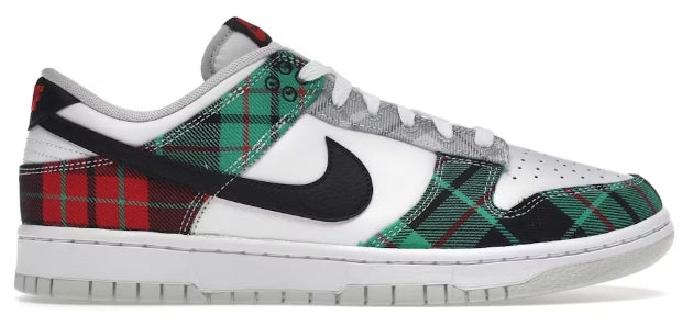 Nike Dunk Low Tartan Plaid SZ 6