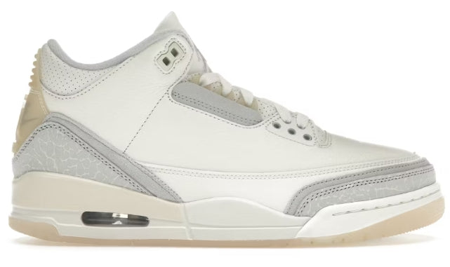 Jordan 3 Retro Craft Ivory SZ 12
