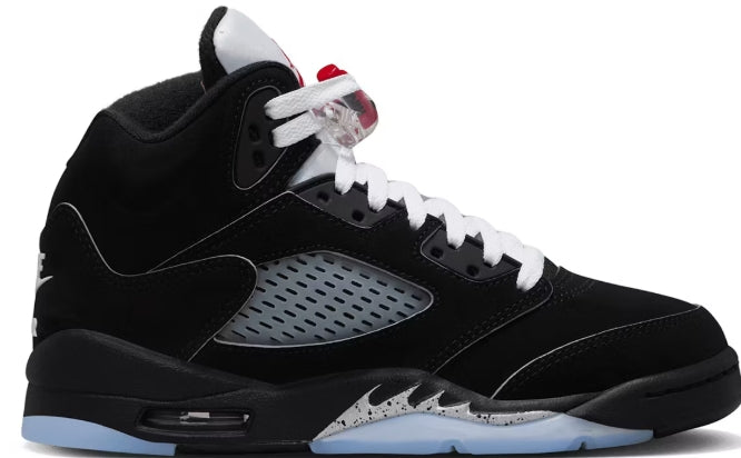 Jordan 5 Retro OG Black Metallic Reimagined (GS) SZ 7Y
