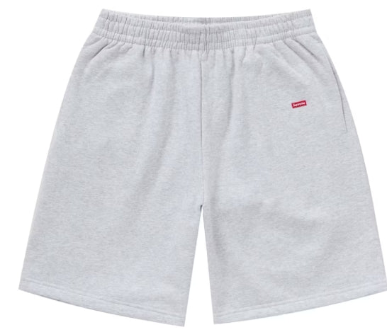 Supreme Small Box Sweatshort (FW24) Ash Grey SZ XL