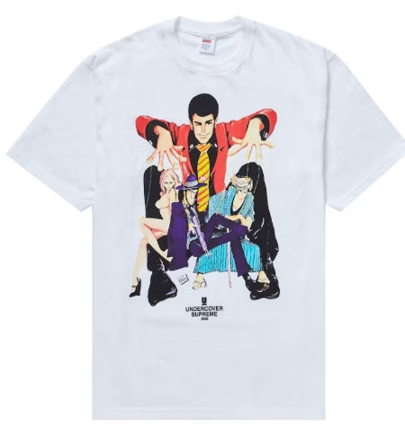 Supreme UNDERCOVER Lupin Tee White SZ XL