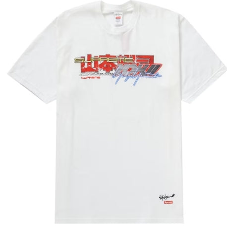 Supreme Yohji Yamamoto TEKKEN Tee White SZ SMALL