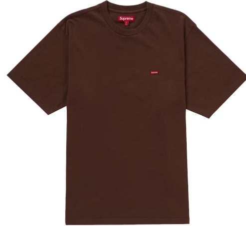 Supreme Small Box Tee (FW24) Brown SZ LARGE