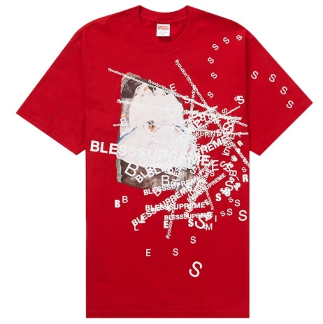 Supreme Bless Observed In A Dream Tee Red SZ MEDIUM