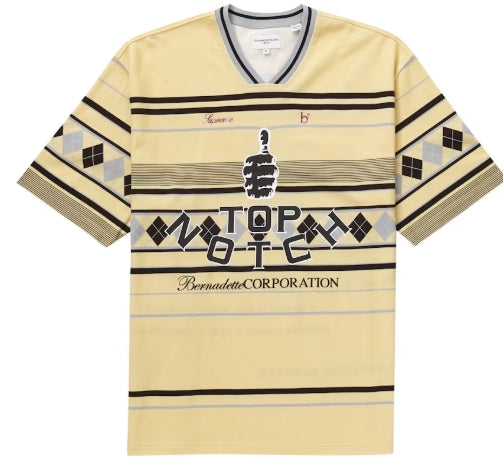 Supreme Bernadette Corporation Pique Soccer Top SZ MEDIUM