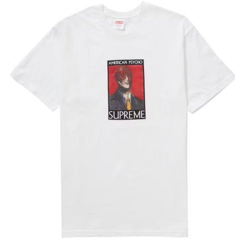 Supreme American Psycho Tee White SZ XL