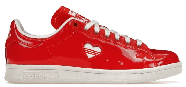 adidas Stan Smith Valentine's Day Red (2019) (Women's) SZ 5.5 NO BOX