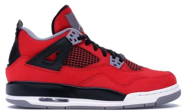 Jordan 4 Retro Toro Bravo (GS) SZ 4.5Y USED NO BOX B-GRADE