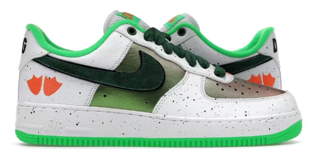 Nike Air Force 1 Low Ducks of a Feather University of Oregon Egg or Duck SZ 10