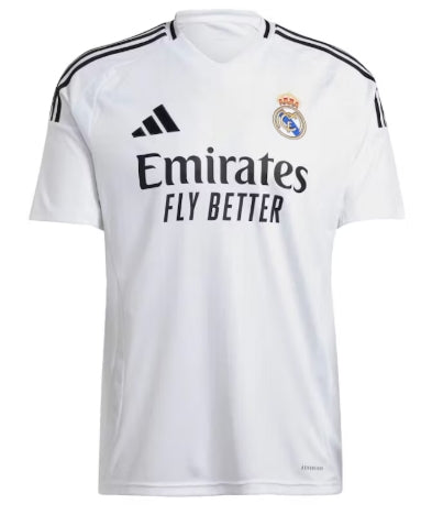 adidas Real Madrid 2024/25 Home Jersey White SZ XS