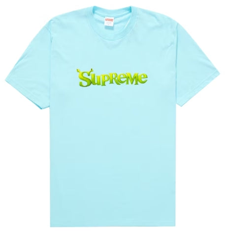Supreme Shrek Tee Turquoise SZ SMALL