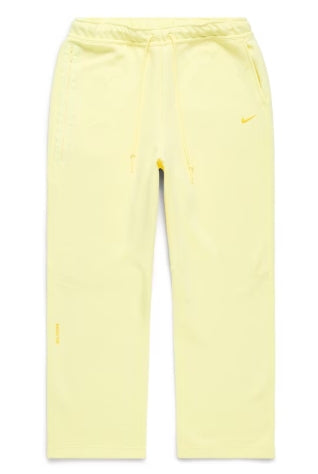 Nike x NOCTA NRG Tech Fleece Open Hem Pants Citron Tint/Vivid Sulfur Sz Small