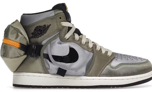 JORDAN 1 UTILITY HI OLIVE SIZE 12 USED