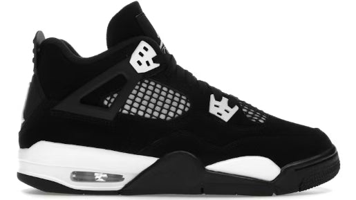Jordan 4 Retro White Thunder (GS) SZ 6.5Y
