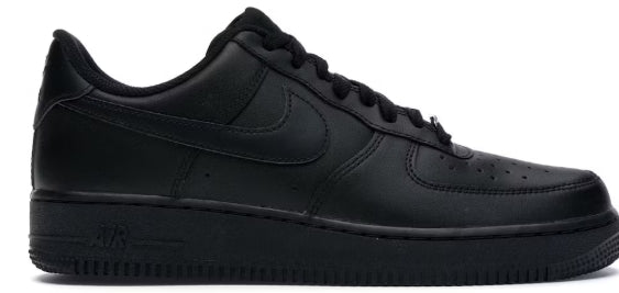 Nike Air Force 1 Low '07 Black SZ 11