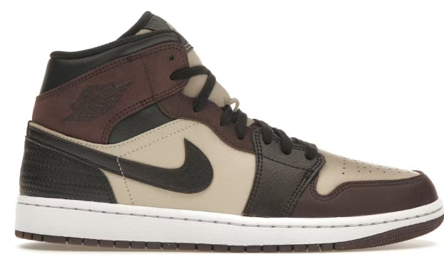 Jordan 1 Mid SE Paris YMCA USED SZ 12