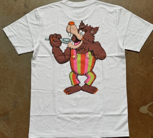 KAWS x Monsters Cereal Frute Brute Tee White Medium