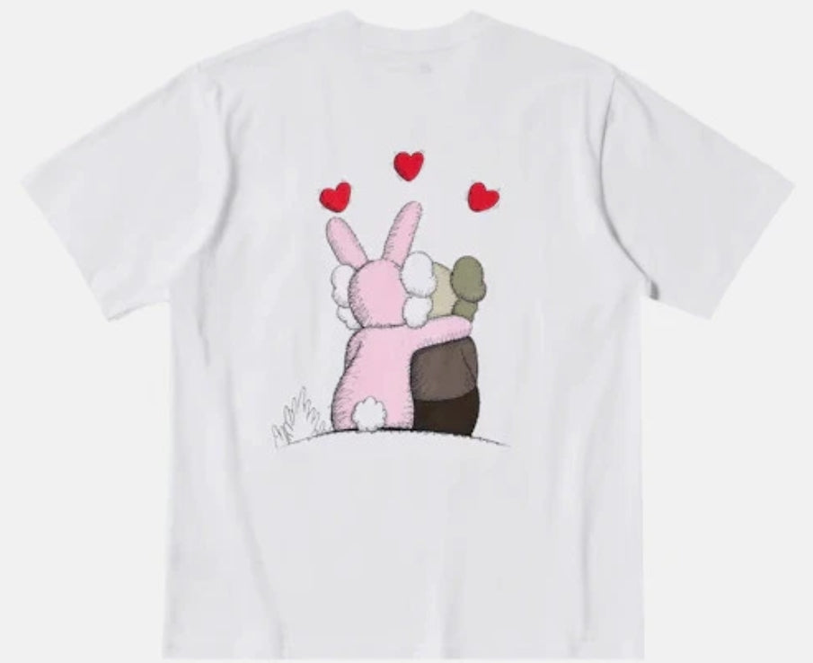 KAWS x Uniqlo Warhol UT Graphic T-shirt White SZ XL