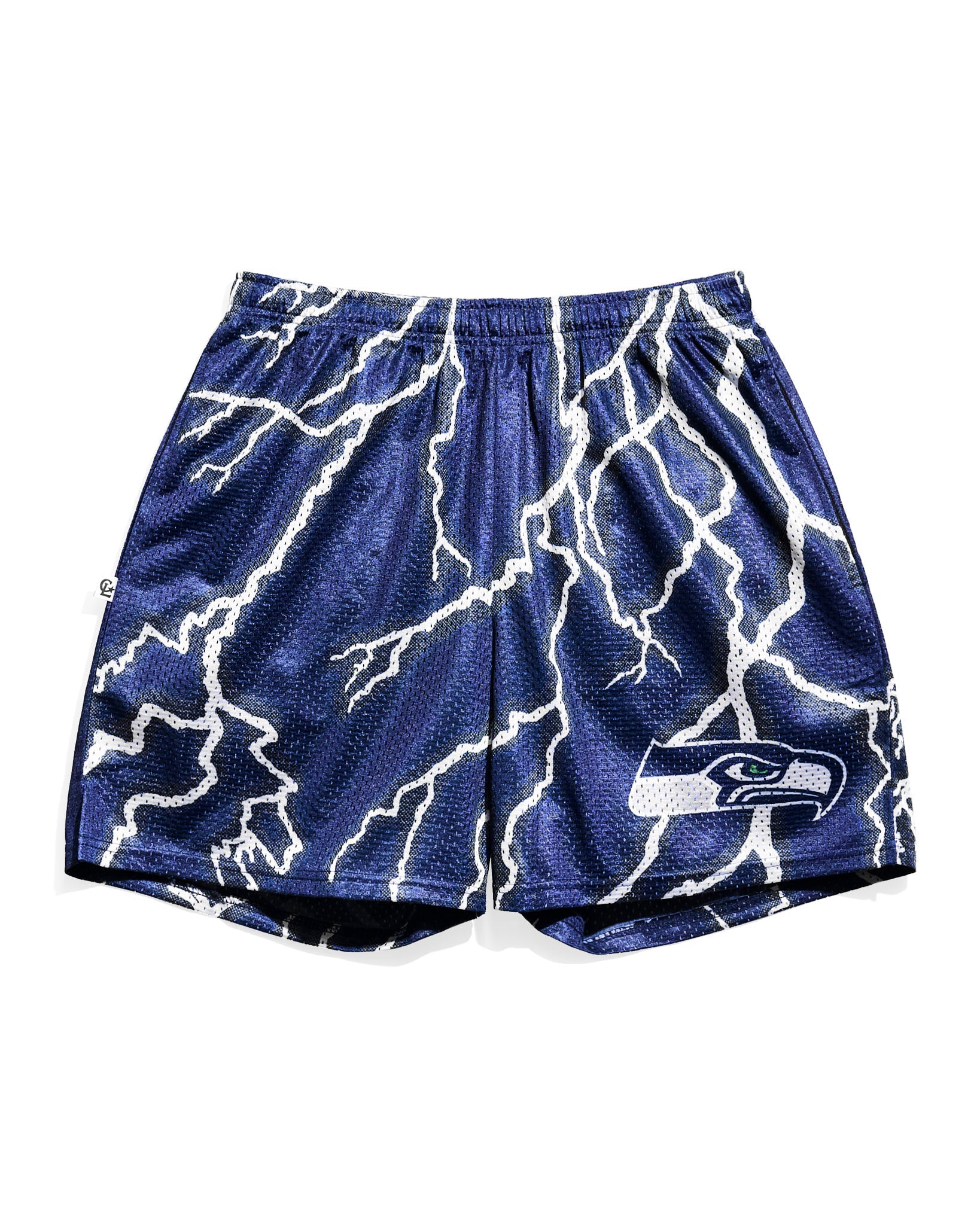 Chalk Line Seattle Seahawks Lightning Shorts Sz M