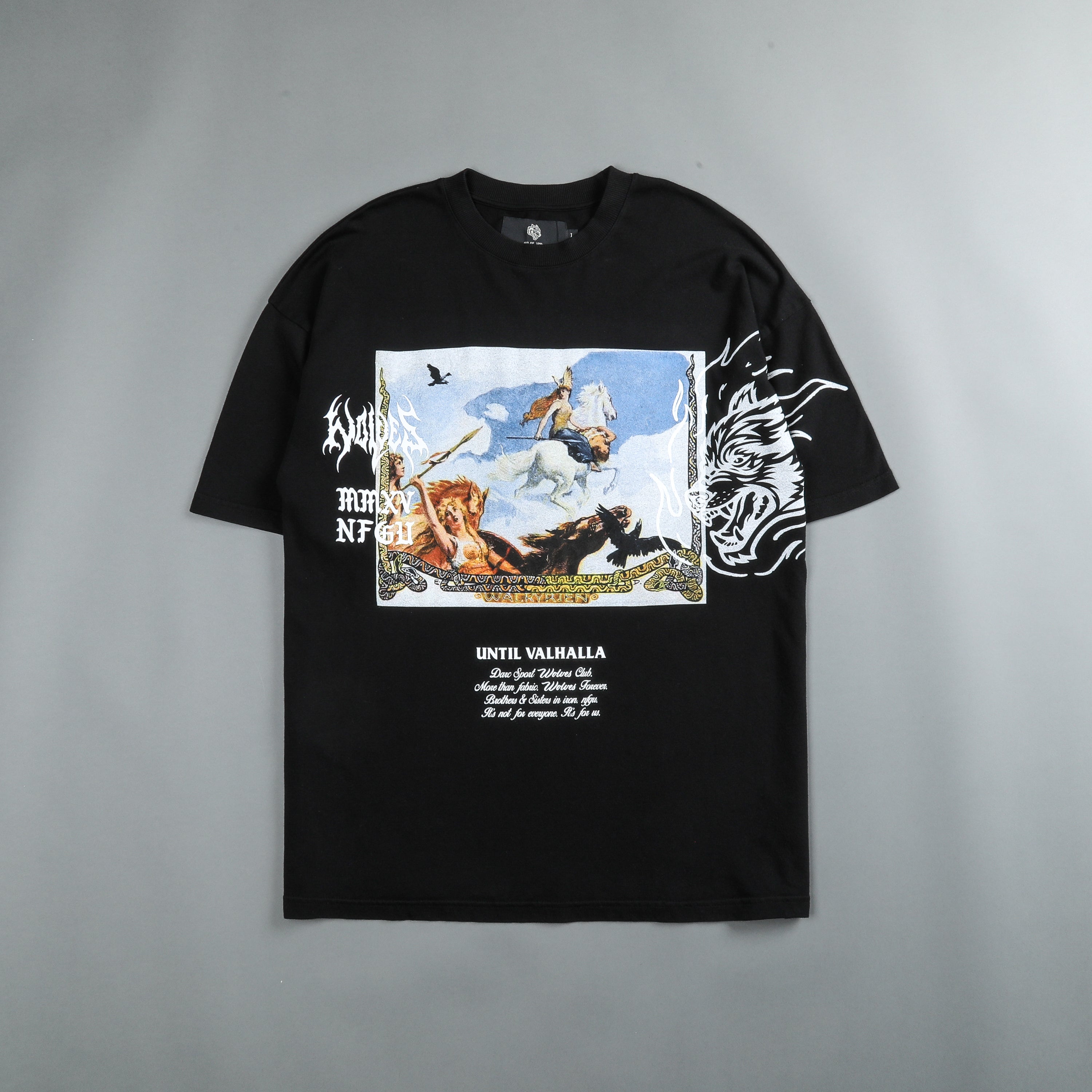 Darc Sport Until Our End Premium Oversized Tee Black Sz L