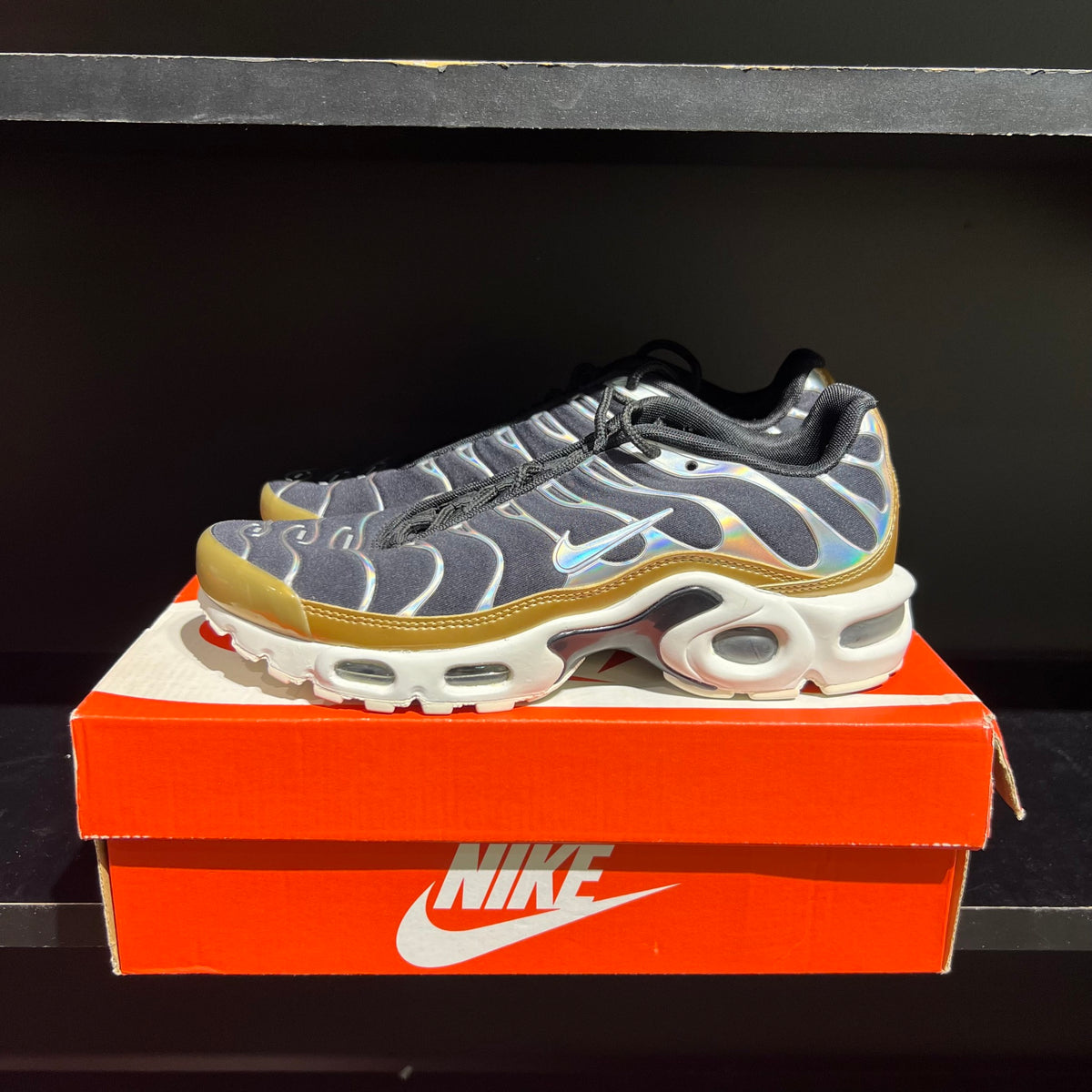 Nike Air Max Plus Black Aluminum (Women's) used