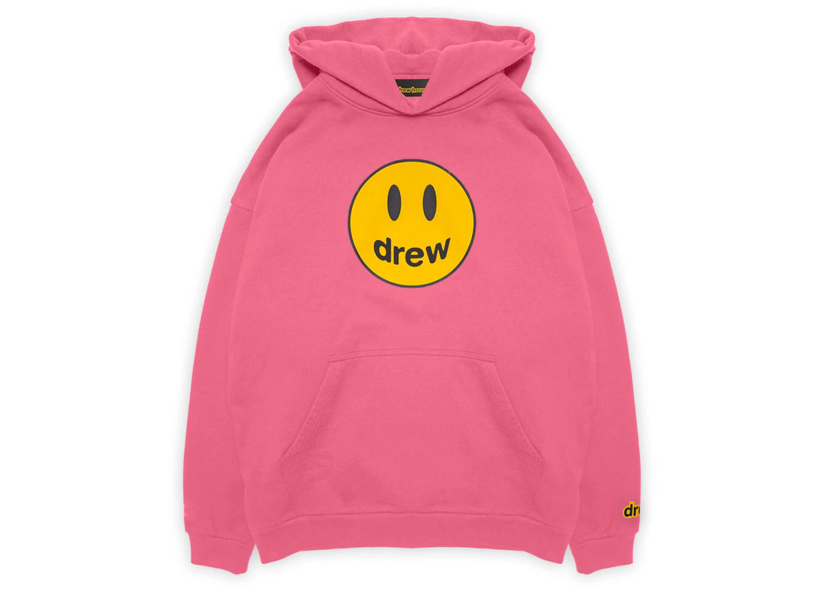 drew house mascot hoodie hot pink