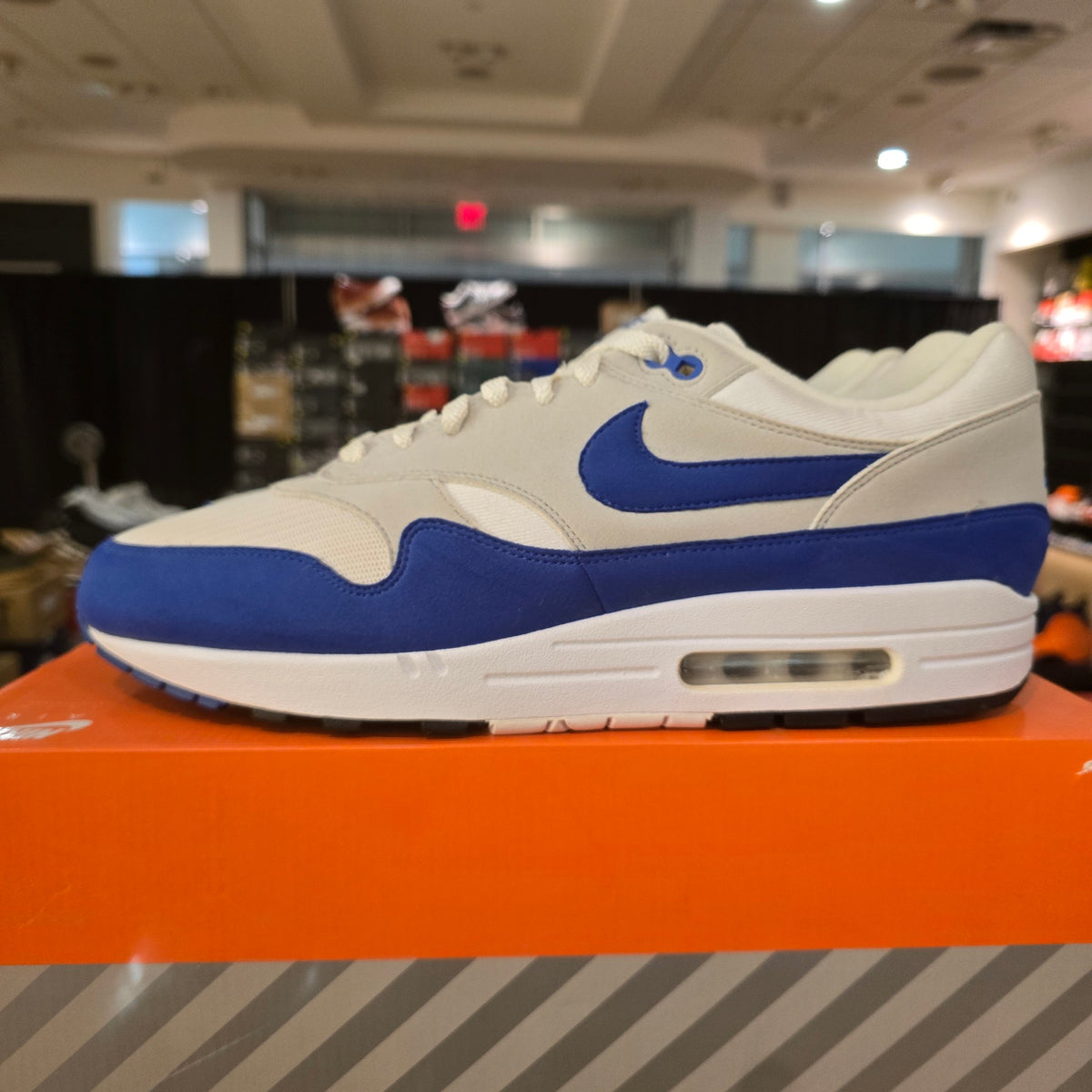 Nike Air Max 1 Anniversary Royal (2017 Restock) USED