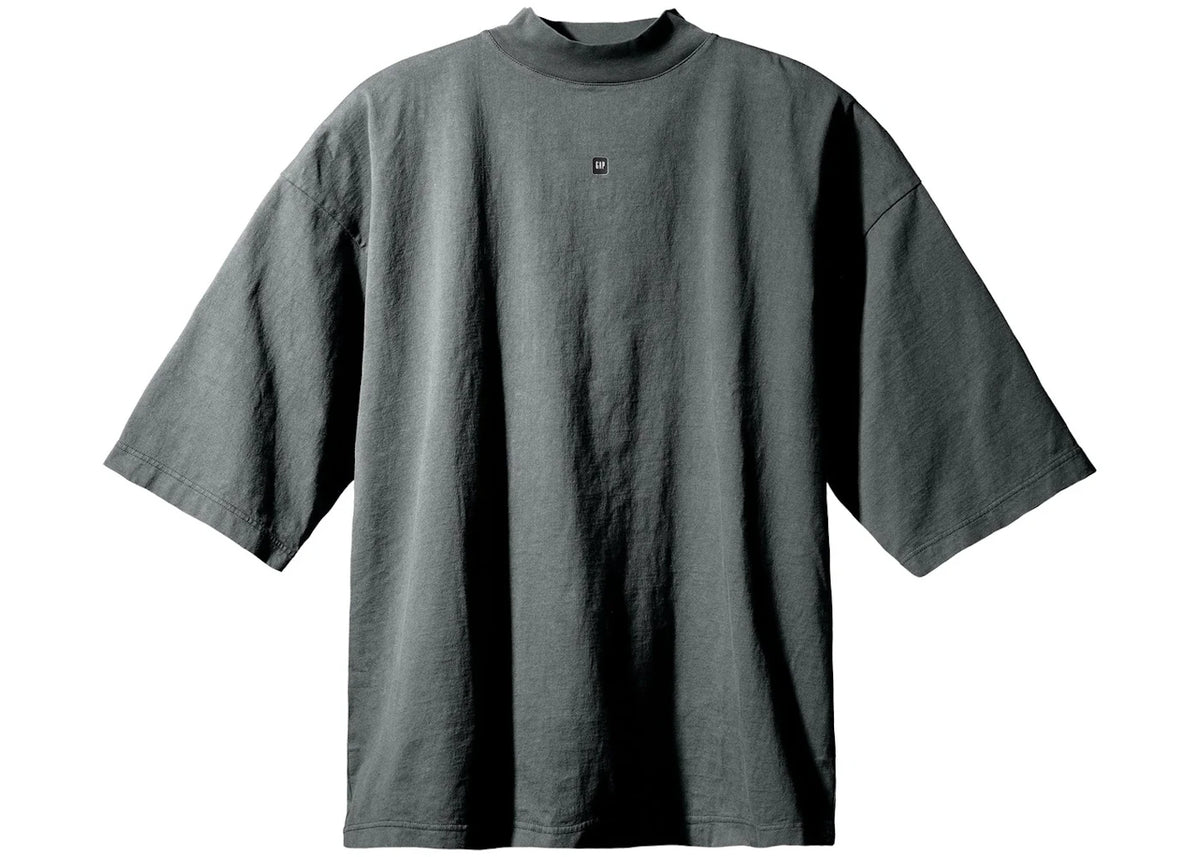 Yeezy Gap Logo 3/4 Sleeve Tee Grey