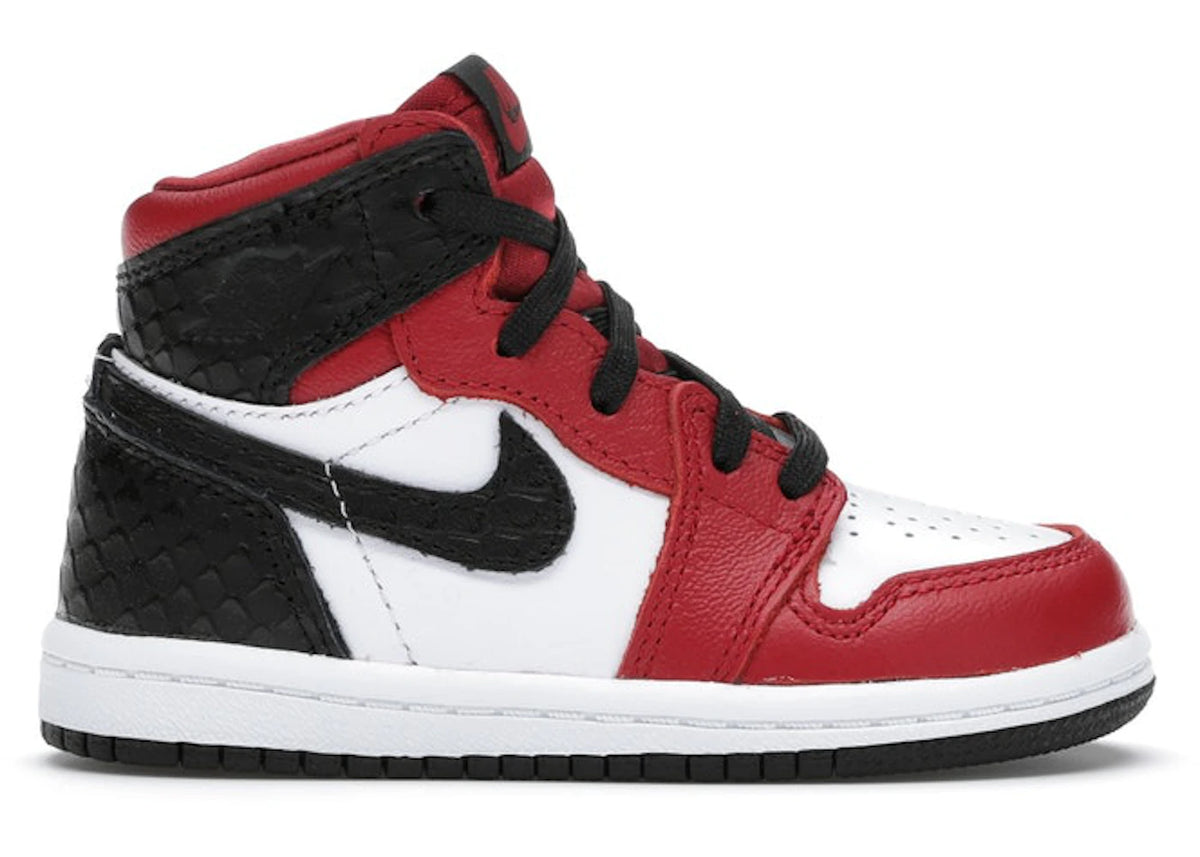 Jordan 1 Retro High Satin Snake Chicago (TD)