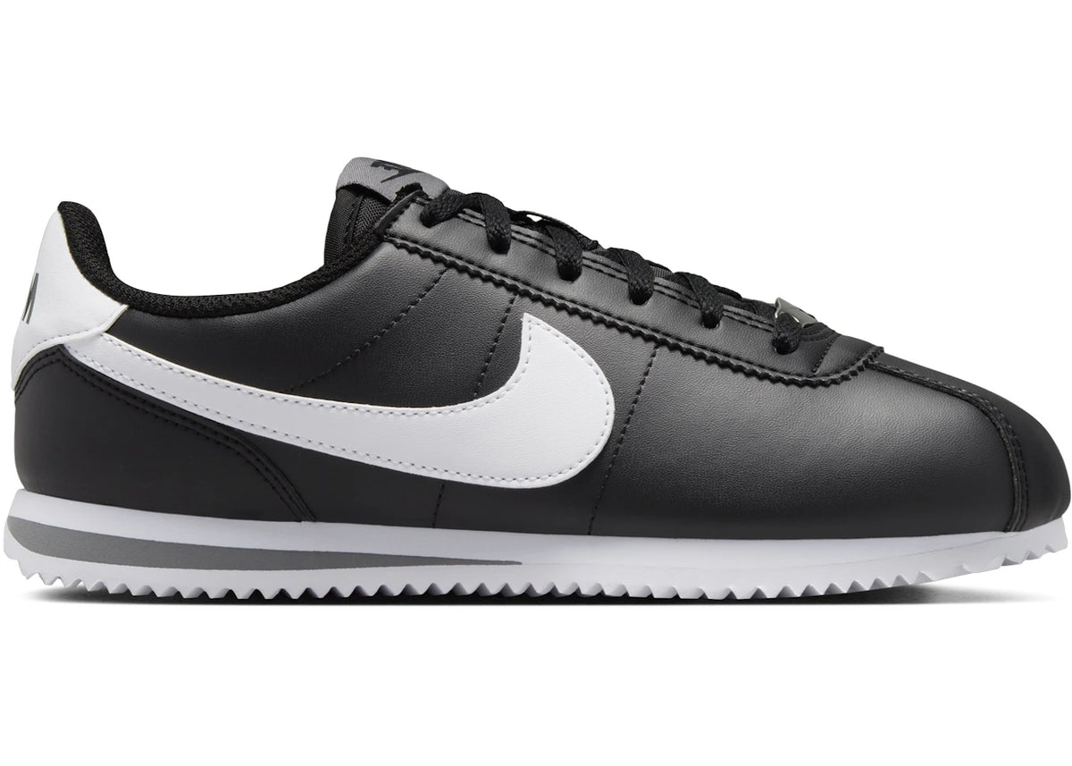 Nike Cortez Black Cool Grey White (GS)