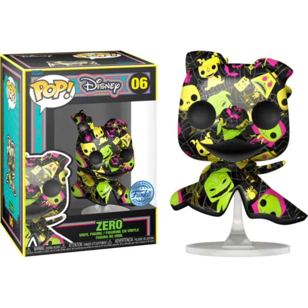 The Nightmare Before Christmas Zero Funko Pop #06