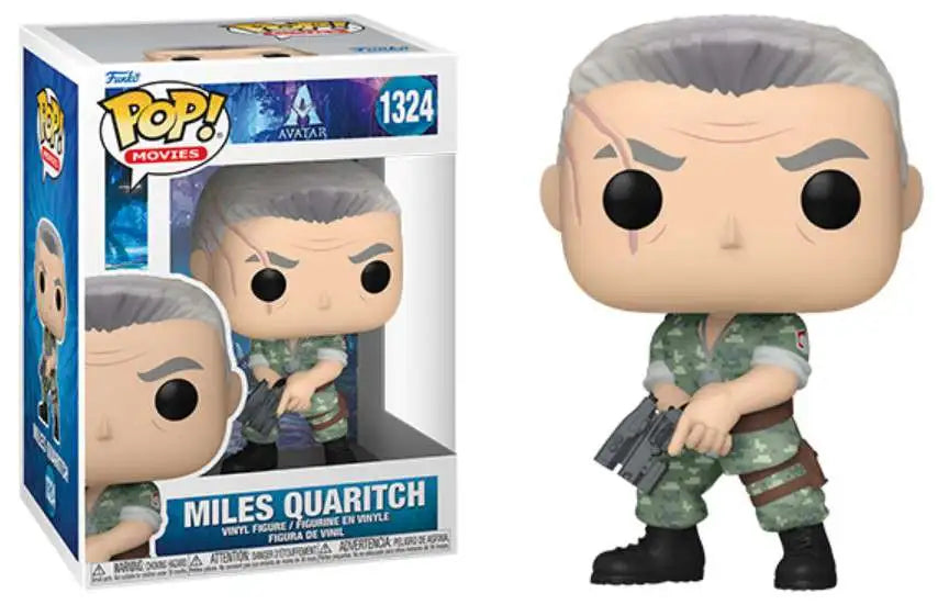 Avatar Miles Quaritch Funko Pop #1324