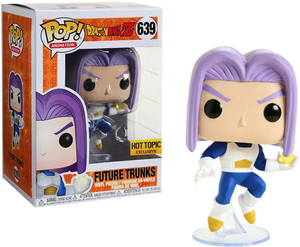 DBZ : FUTURE TRUNKS FUNKO POP #639
