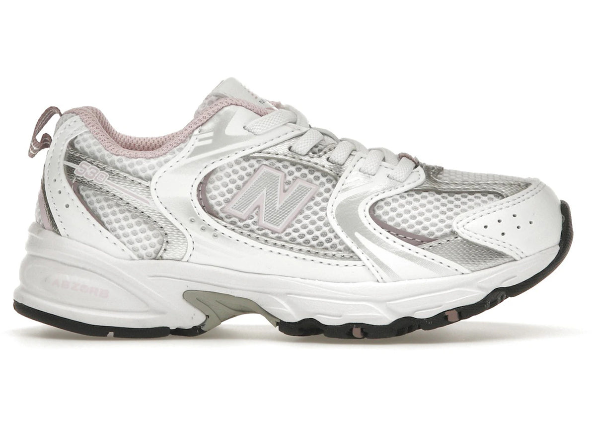 New Balance 530 Bungee White Mid Century Pink (PS)