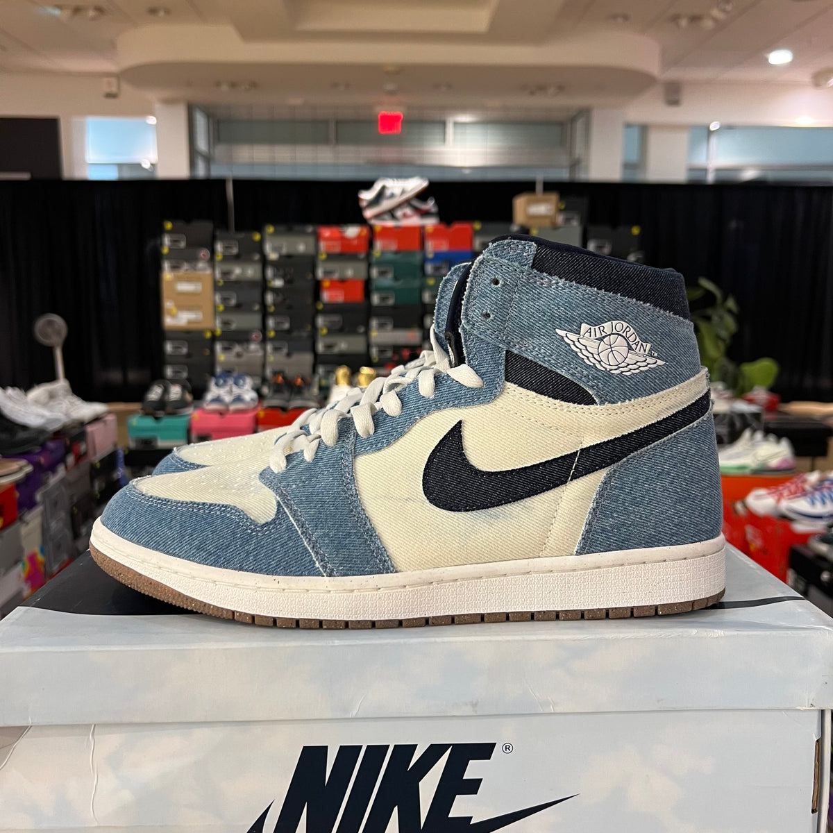 Jordan 1 Retro High OG Denim used