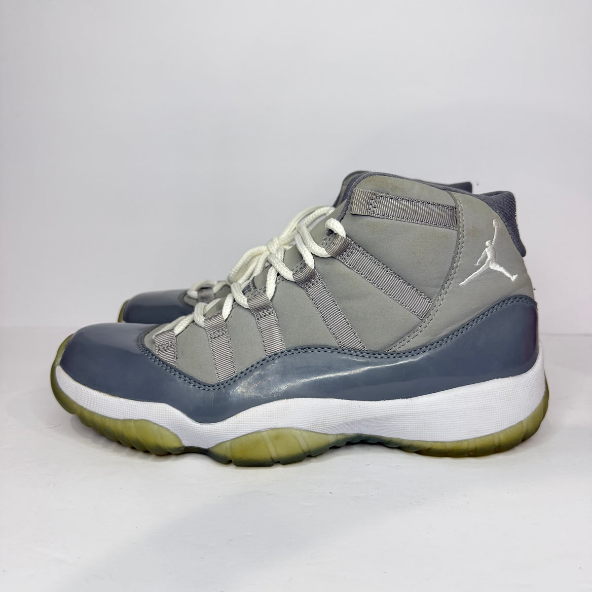 Jordan 11 Retro Cool Grey (2010) Used